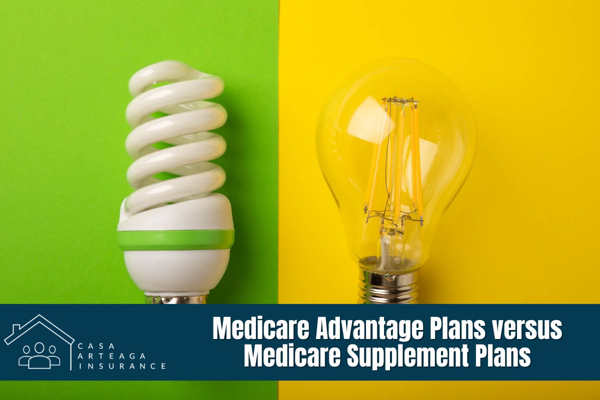 Medicare Advantage Plans versus Medicare Supplement Plans