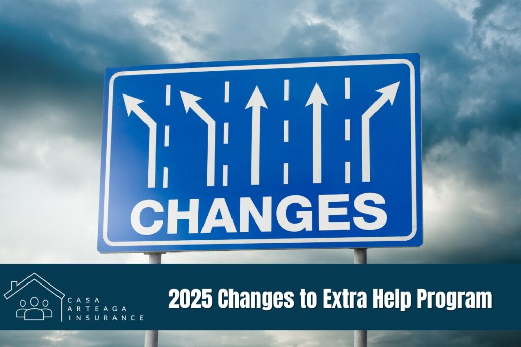 2025 Changes to Extra Help Program