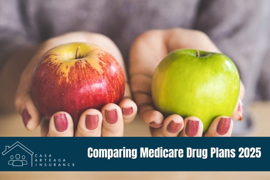 Comparing Medicare Drug Plans 2025