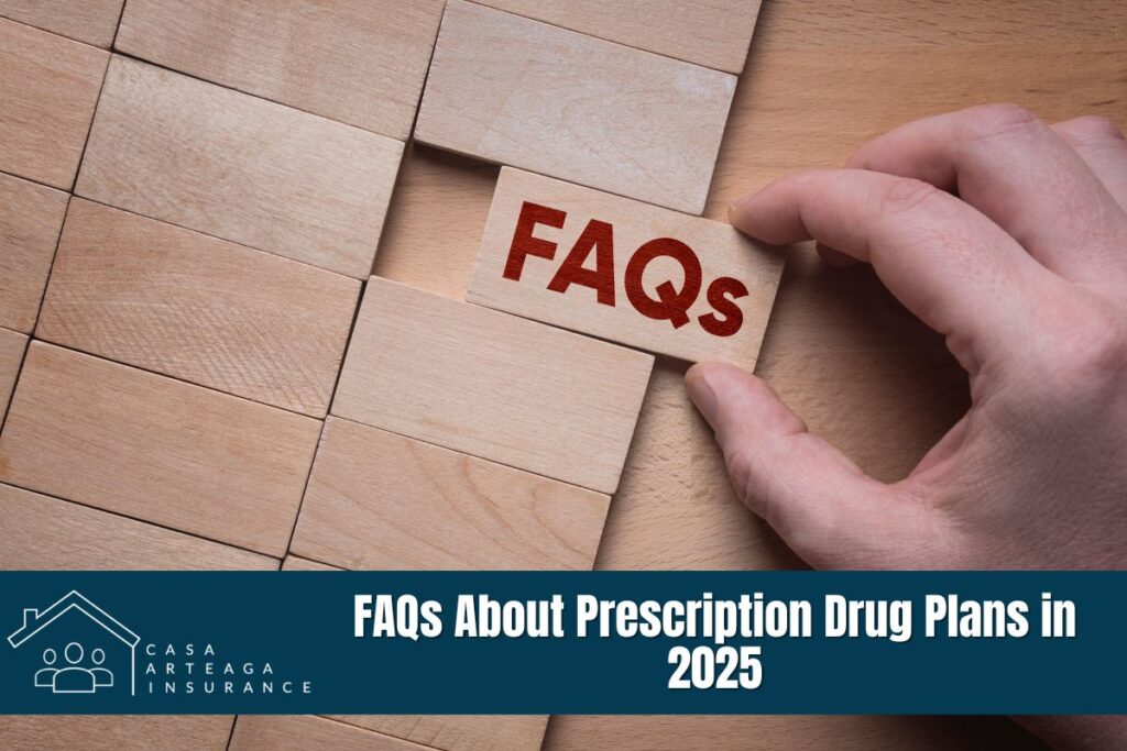 FAQs About Prescription Drug Plans in 2025