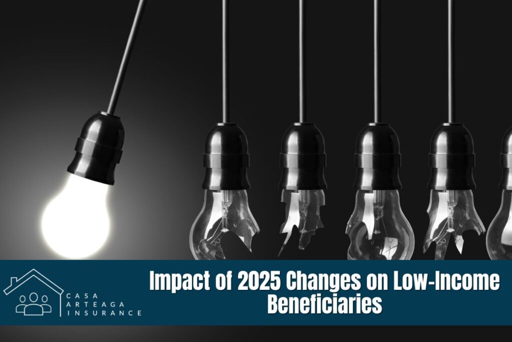 Impact of 2025 Changes on Low-Income Beneficiaries