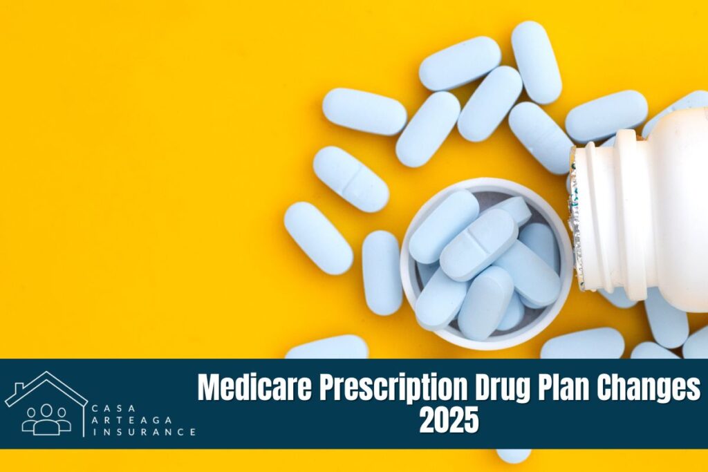 Medicare Prescription Drug Plan Changes 2025