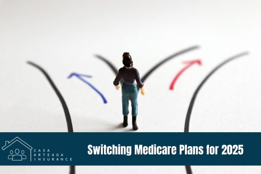 Switching Medicare Plans for 2025