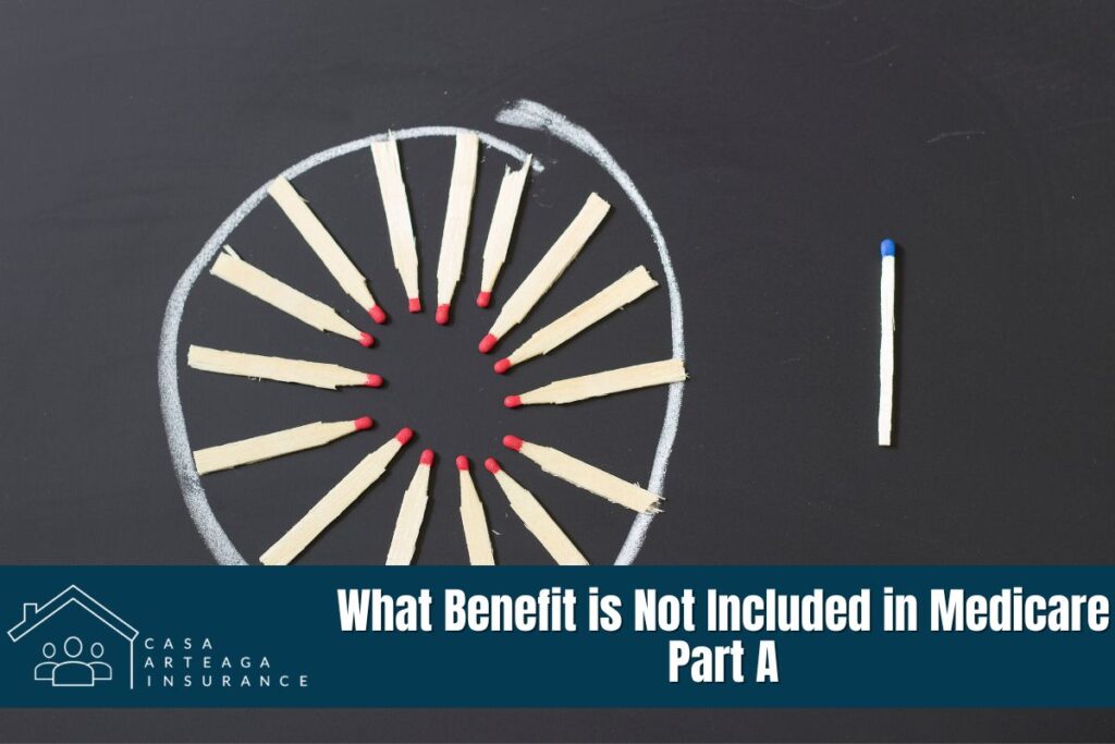 What Benefit is Not Included in Medicare Part A